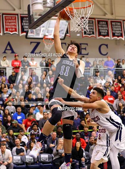 Thumbnail 1 in Sierra Canyon vs. Montgomery (San Diego Tip-Off Challenge) photogallery.