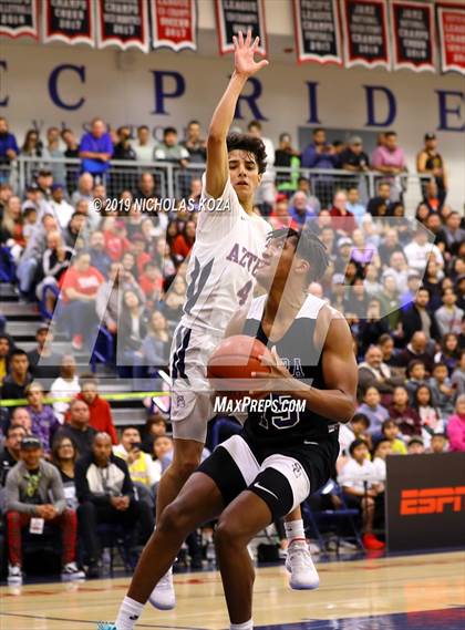 Thumbnail 3 in Sierra Canyon vs. Montgomery (San Diego Tip-Off Challenge) photogallery.