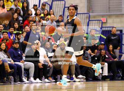 Thumbnail 3 in Sierra Canyon vs. Montgomery (San Diego Tip-Off Challenge) photogallery.