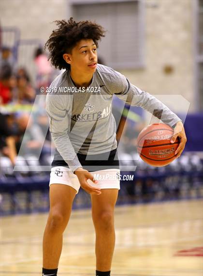 Thumbnail 3 in Sierra Canyon vs. Montgomery (San Diego Tip-Off Challenge) photogallery.