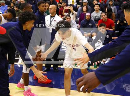 Thumbnail 3 in Sierra Canyon vs. Montgomery (San Diego Tip-Off Challenge) photogallery.