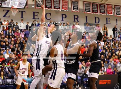 Thumbnail 3 in Sierra Canyon vs. Montgomery (San Diego Tip-Off Challenge) photogallery.