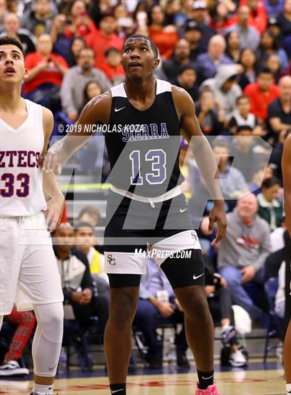 Thumbnail 3 in Sierra Canyon vs. Montgomery (San Diego Tip-Off Challenge) photogallery.