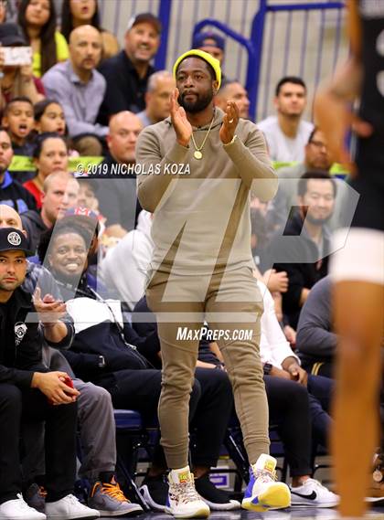 Thumbnail 1 in Sierra Canyon vs. Montgomery (San Diego Tip-Off Challenge) photogallery.