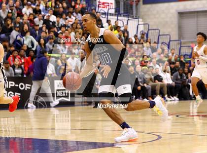 Thumbnail 3 in Sierra Canyon vs. Montgomery (San Diego Tip-Off Challenge) photogallery.
