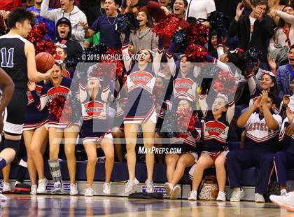 Thumbnail 2 in Sierra Canyon vs. Montgomery (San Diego Tip-Off Challenge) photogallery.