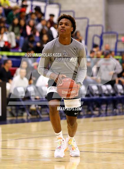 Thumbnail 2 in Sierra Canyon vs. Montgomery (San Diego Tip-Off Challenge) photogallery.