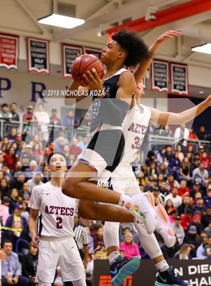 Thumbnail 2 in Sierra Canyon vs. Montgomery (San Diego Tip-Off Challenge) photogallery.