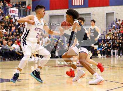Thumbnail 3 in Sierra Canyon vs. Montgomery (San Diego Tip-Off Challenge) photogallery.