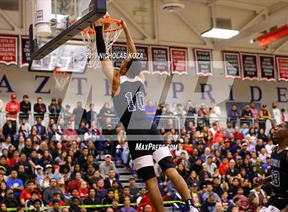 Thumbnail 3 in Sierra Canyon vs. Montgomery (San Diego Tip-Off Challenge) photogallery.