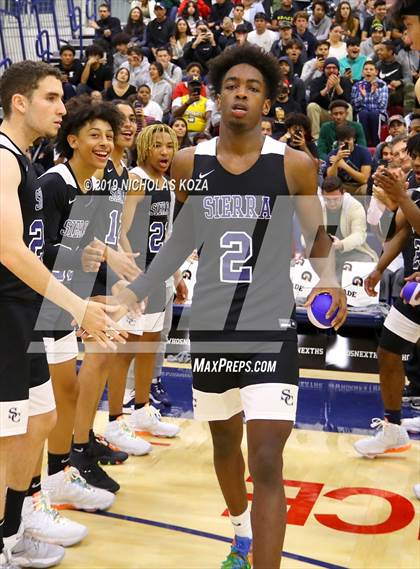 Thumbnail 3 in Sierra Canyon vs. Montgomery (San Diego Tip-Off Challenge) photogallery.