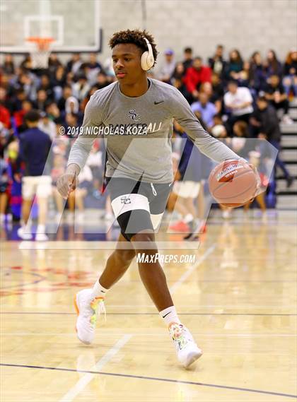 Thumbnail 1 in Sierra Canyon vs. Montgomery (San Diego Tip-Off Challenge) photogallery.