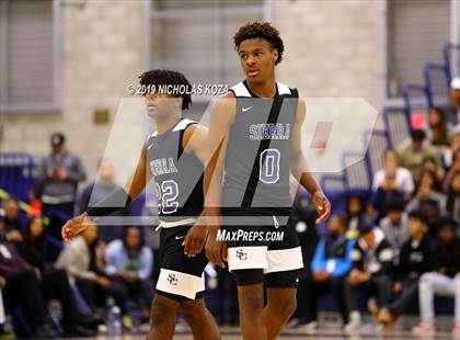 Thumbnail 2 in Sierra Canyon vs. Montgomery (San Diego Tip-Off Challenge) photogallery.