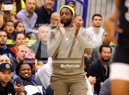 Thumbnail 2 in Sierra Canyon vs. Montgomery (San Diego Tip-Off Challenge) photogallery.