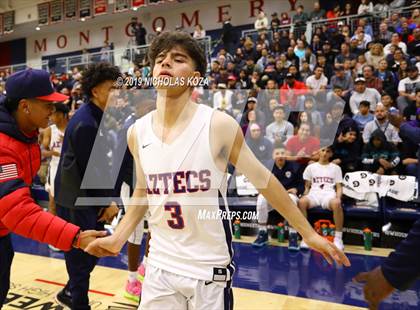 Thumbnail 2 in Sierra Canyon vs. Montgomery (San Diego Tip-Off Challenge) photogallery.