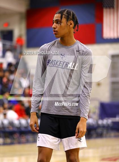 Thumbnail 1 in Sierra Canyon vs. Montgomery (San Diego Tip-Off Challenge) photogallery.