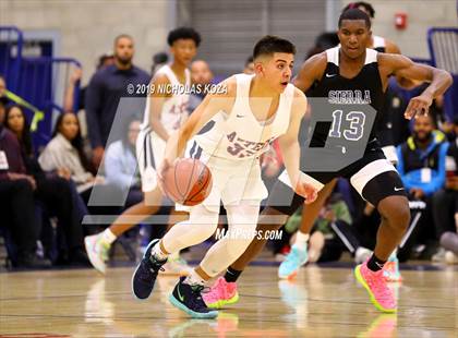 Thumbnail 3 in Sierra Canyon vs. Montgomery (San Diego Tip-Off Challenge) photogallery.
