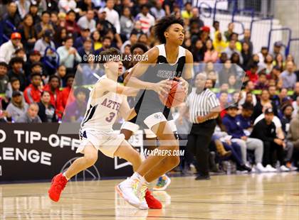 Thumbnail 3 in Sierra Canyon vs. Montgomery (San Diego Tip-Off Challenge) photogallery.