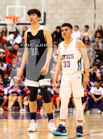 Thumbnail 3 in Sierra Canyon vs. Montgomery (San Diego Tip-Off Challenge) photogallery.