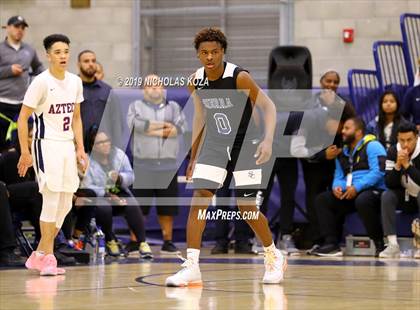 Thumbnail 2 in Sierra Canyon vs. Montgomery (San Diego Tip-Off Challenge) photogallery.