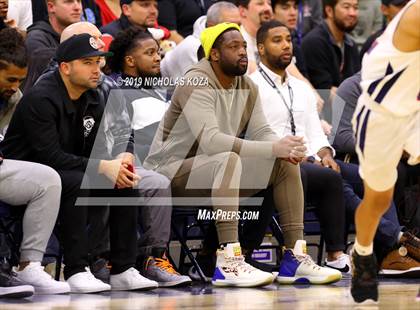 Thumbnail 3 in Sierra Canyon vs. Montgomery (San Diego Tip-Off Challenge) photogallery.