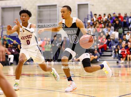 Thumbnail 3 in Sierra Canyon vs. Montgomery (San Diego Tip-Off Challenge) photogallery.