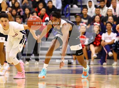 Thumbnail 3 in Sierra Canyon vs. Montgomery (San Diego Tip-Off Challenge) photogallery.