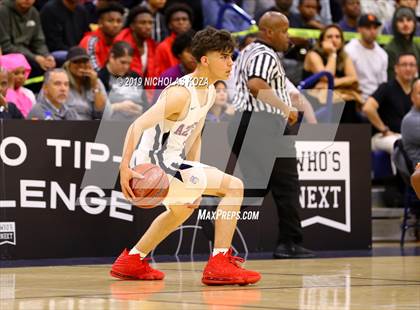 Thumbnail 3 in Sierra Canyon vs. Montgomery (San Diego Tip-Off Challenge) photogallery.