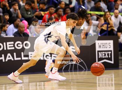 Thumbnail 3 in Sierra Canyon vs. Montgomery (San Diego Tip-Off Challenge) photogallery.