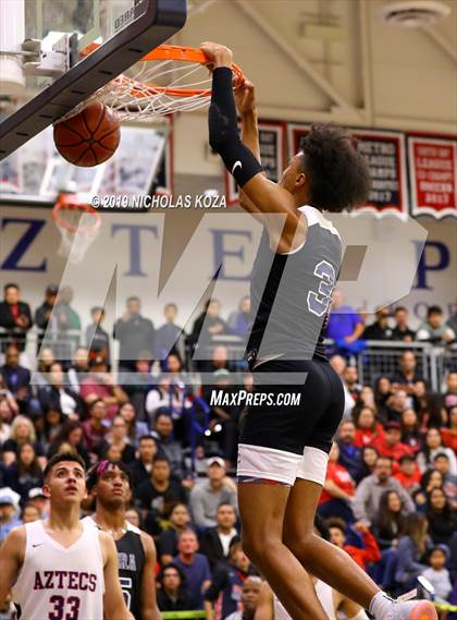 Thumbnail 1 in Sierra Canyon vs. Montgomery (San Diego Tip-Off Challenge) photogallery.