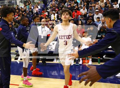 Thumbnail 3 in Sierra Canyon vs. Montgomery (San Diego Tip-Off Challenge) photogallery.