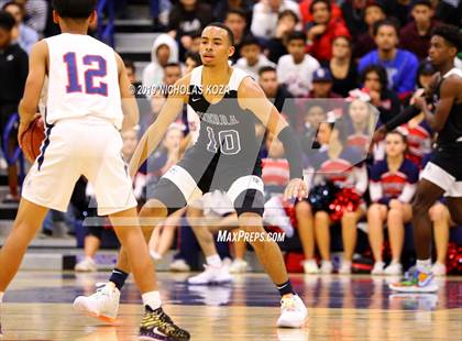 Thumbnail 3 in Sierra Canyon vs. Montgomery (San Diego Tip-Off Challenge) photogallery.