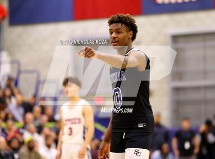 Thumbnail 2 in Sierra Canyon vs. Montgomery (San Diego Tip-Off Challenge) photogallery.