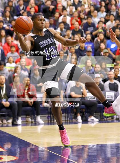 Thumbnail 2 in Sierra Canyon vs. Montgomery (San Diego Tip-Off Challenge) photogallery.