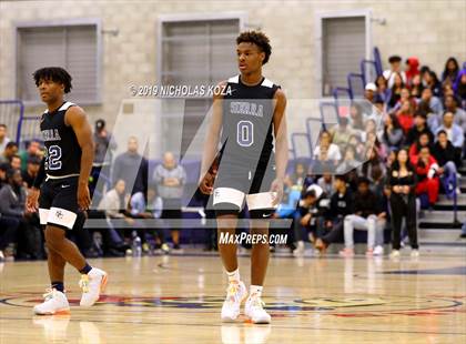 Thumbnail 3 in Sierra Canyon vs. Montgomery (San Diego Tip-Off Challenge) photogallery.