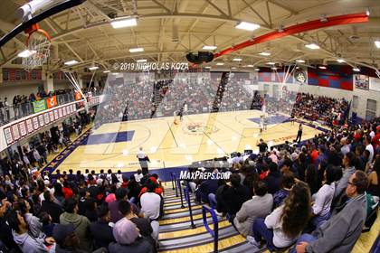 Thumbnail 1 in Sierra Canyon vs. Montgomery (San Diego Tip-Off Challenge) photogallery.