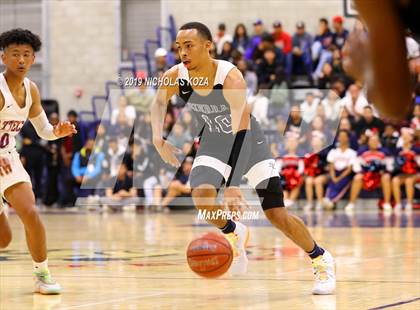 Thumbnail 1 in Sierra Canyon vs. Montgomery (San Diego Tip-Off Challenge) photogallery.