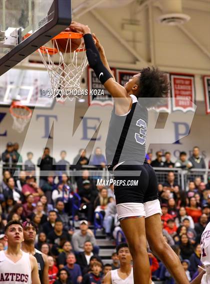 Thumbnail 3 in Sierra Canyon vs. Montgomery (San Diego Tip-Off Challenge) photogallery.