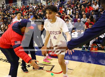 Thumbnail 1 in Sierra Canyon vs. Montgomery (San Diego Tip-Off Challenge) photogallery.