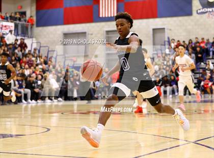 Thumbnail 1 in Sierra Canyon vs. Montgomery (San Diego Tip-Off Challenge) photogallery.