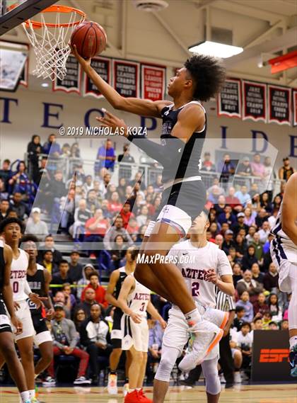 Thumbnail 2 in Sierra Canyon vs. Montgomery (San Diego Tip-Off Challenge) photogallery.