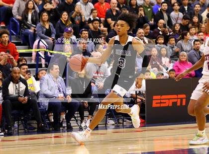 Thumbnail 3 in Sierra Canyon vs. Montgomery (San Diego Tip-Off Challenge) photogallery.