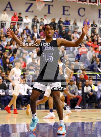 Thumbnail 2 in Sierra Canyon vs. Montgomery (San Diego Tip-Off Challenge) photogallery.