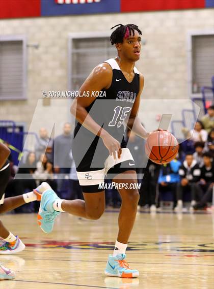 Thumbnail 2 in Sierra Canyon vs. Montgomery (San Diego Tip-Off Challenge) photogallery.