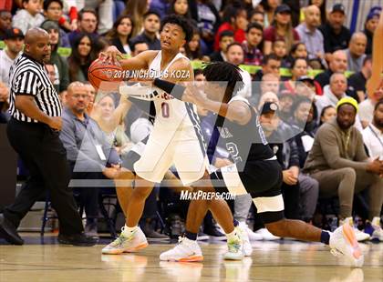 Thumbnail 1 in Sierra Canyon vs. Montgomery (San Diego Tip-Off Challenge) photogallery.