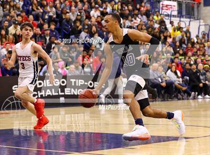 Thumbnail 1 in Sierra Canyon vs. Montgomery (San Diego Tip-Off Challenge) photogallery.