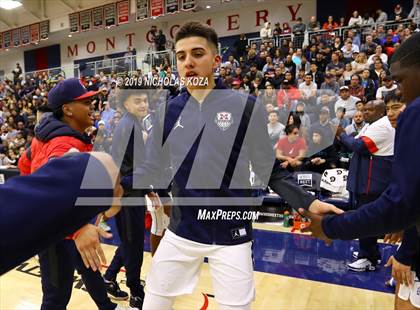 Thumbnail 2 in Sierra Canyon vs. Montgomery (San Diego Tip-Off Challenge) photogallery.