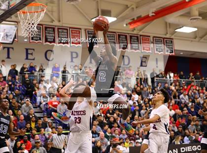 Thumbnail 2 in Sierra Canyon vs. Montgomery (San Diego Tip-Off Challenge) photogallery.