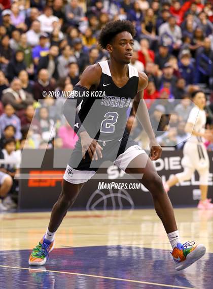 Thumbnail 2 in Sierra Canyon vs. Montgomery (San Diego Tip-Off Challenge) photogallery.