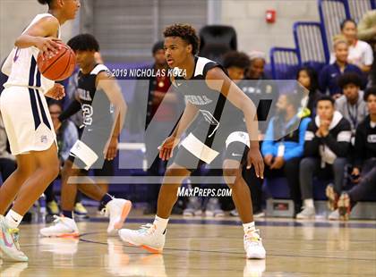 Thumbnail 3 in Sierra Canyon vs. Montgomery (San Diego Tip-Off Challenge) photogallery.